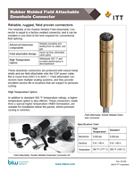 Rubber Molded Field Attachable Penetrator System Data Sheet