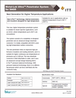 Metal-Lok™ Ultra Penetrator System Datasheet